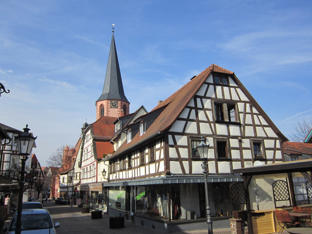 Michelstadt Marktplatz2